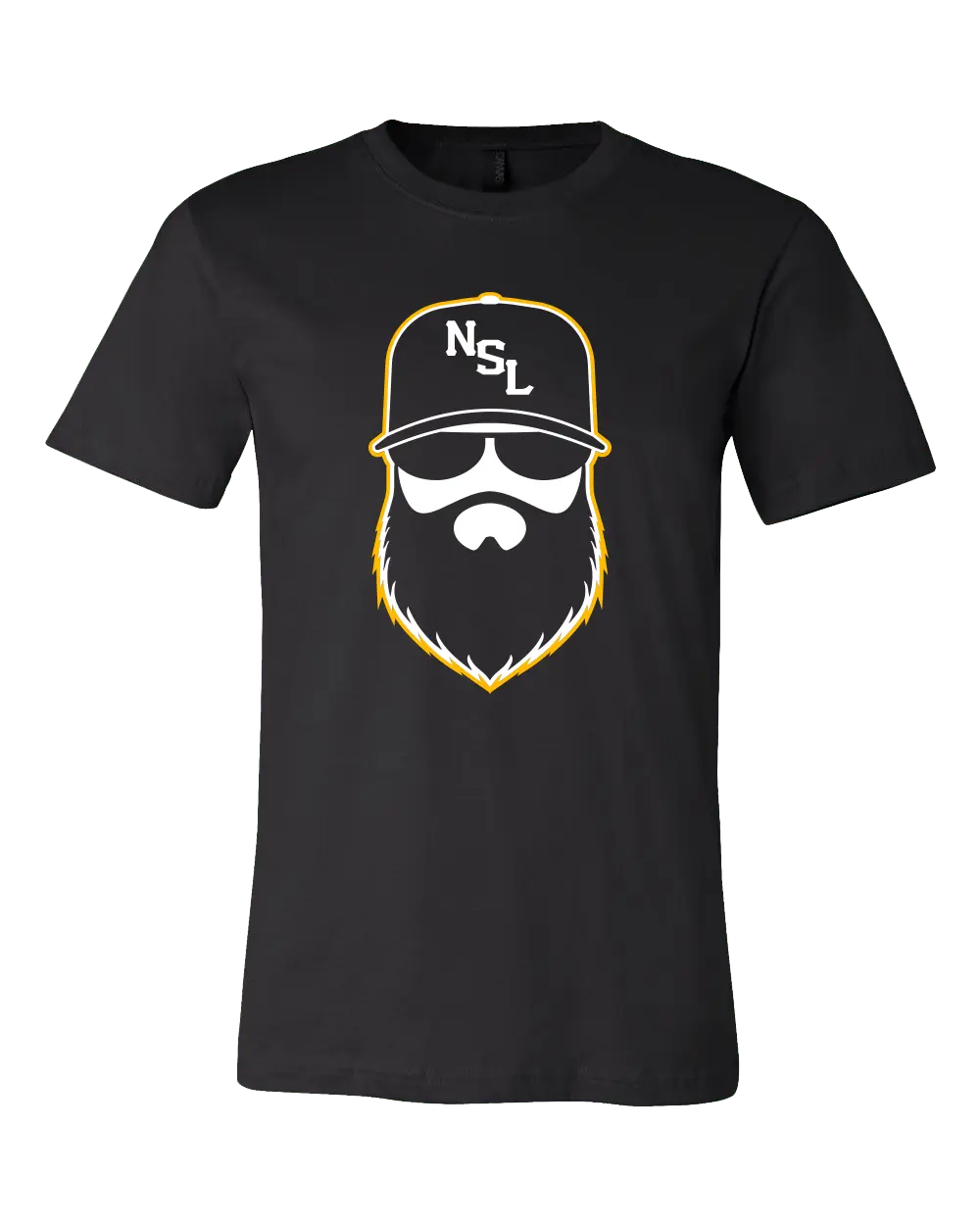 Pittsburgh Gridiron Black T-Shirt|T-Shirt