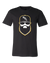 Pittsburgh Gridiron Black T-Shirt|T-Shirt
