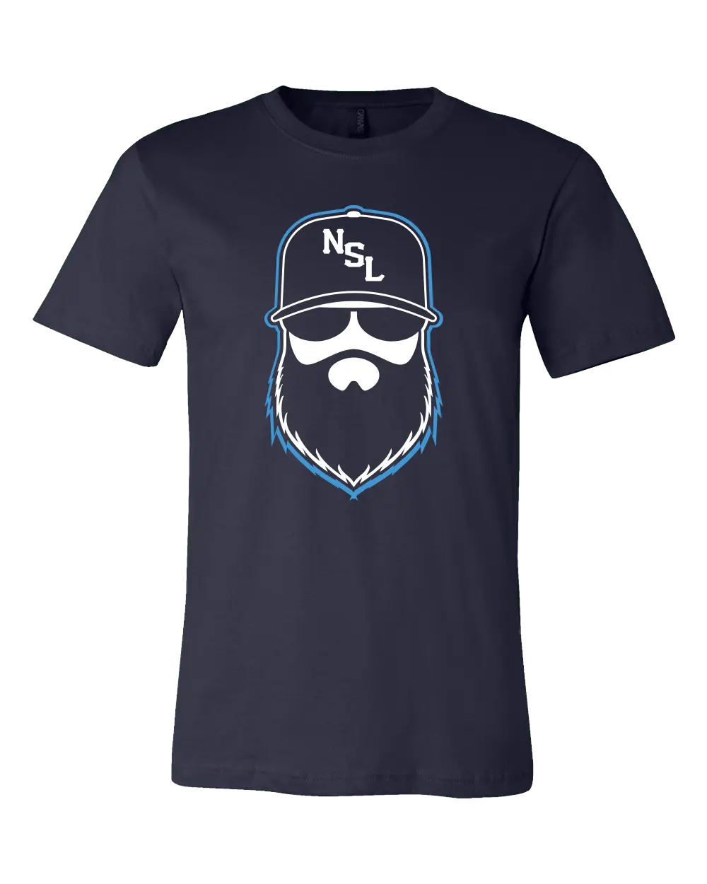 Tennessee Gridiron Blue T-Shirt|T-Shirt