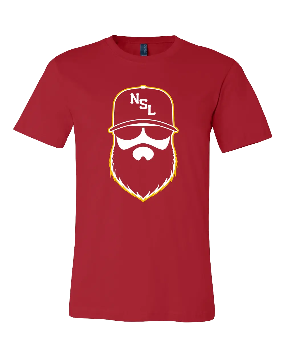 Kansas City Gridiron Red T-Shirt|T-Shirt