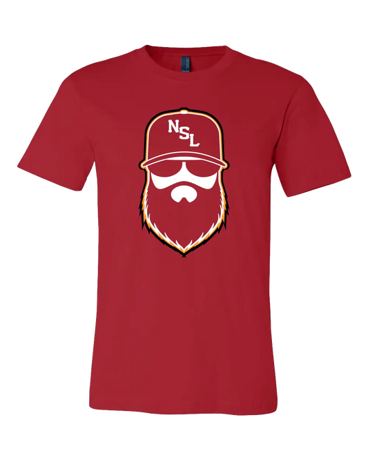 Tampa Bay Gridiron Red T-Shirt|T-Shirt