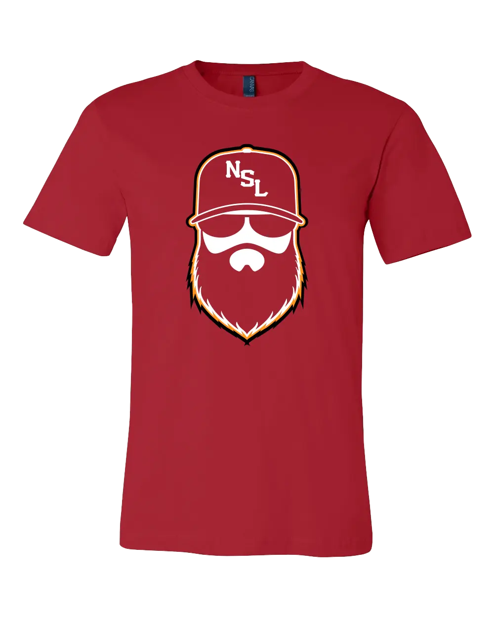 Tampa Bay Gridiron Red T-Shirt|T-Shirt