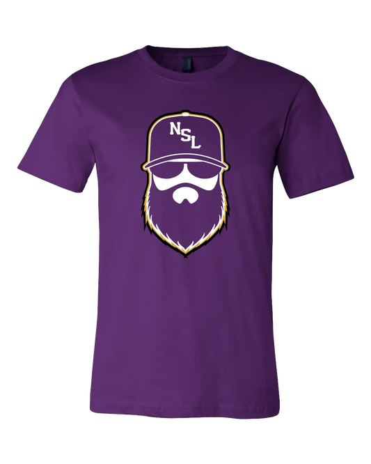 Baltimore Gridiron Purple T-Shirt|T-Shirt