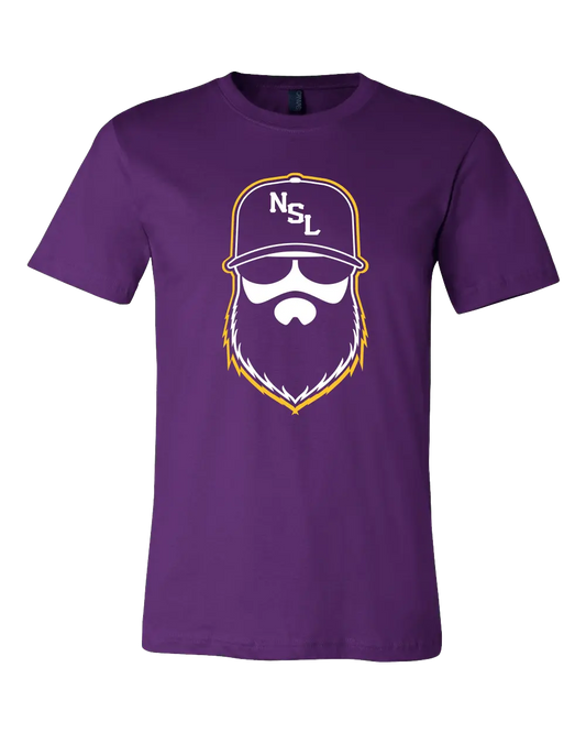 Minnesota Gridiron Purple T-Shirt|T-Shirt