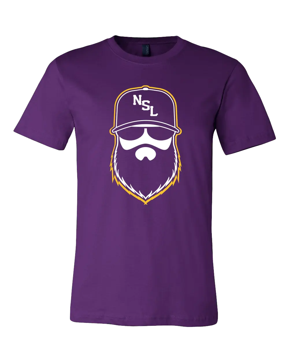 Minnesota Gridiron Purple T-Shirt