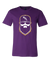 Minnesota Gridiron Purple T-Shirt|T-Shirt
