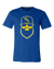 Los Angeles Gridiron Blue T-Shirt|T-Shirt