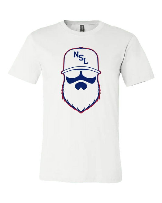 New York Gridiron White T-Shirt|T-Shirt