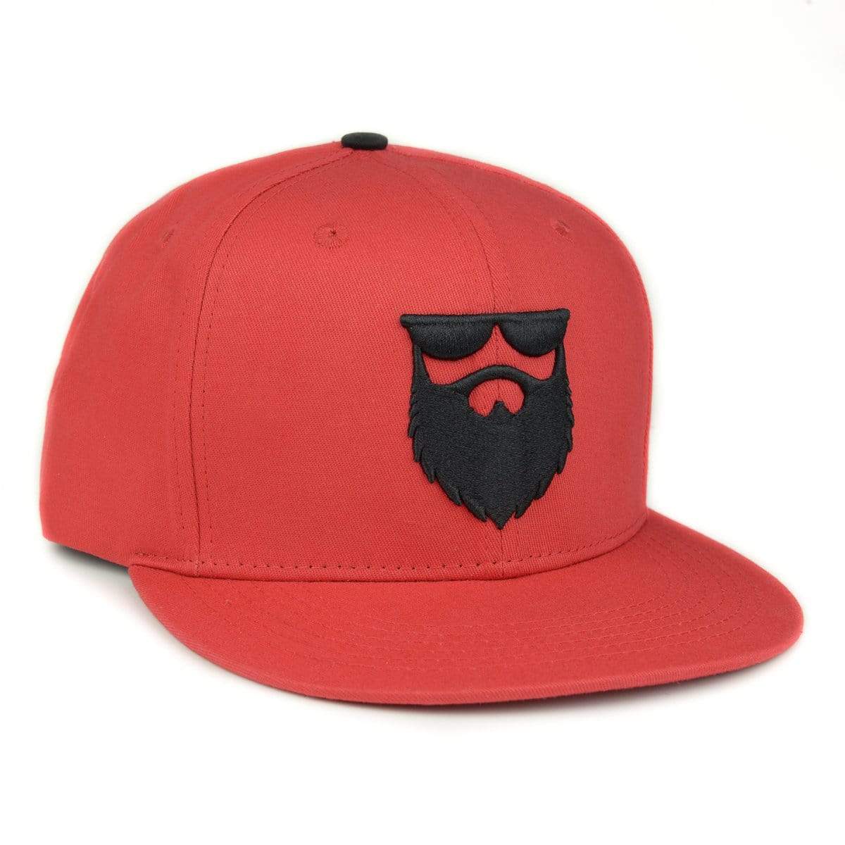 OG Beard Logo Snapback - Red