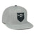 OG Beard Logo Snapback - Heather Grey|Hat