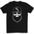 Camiseta para hombre No Shave Life Beard League negra