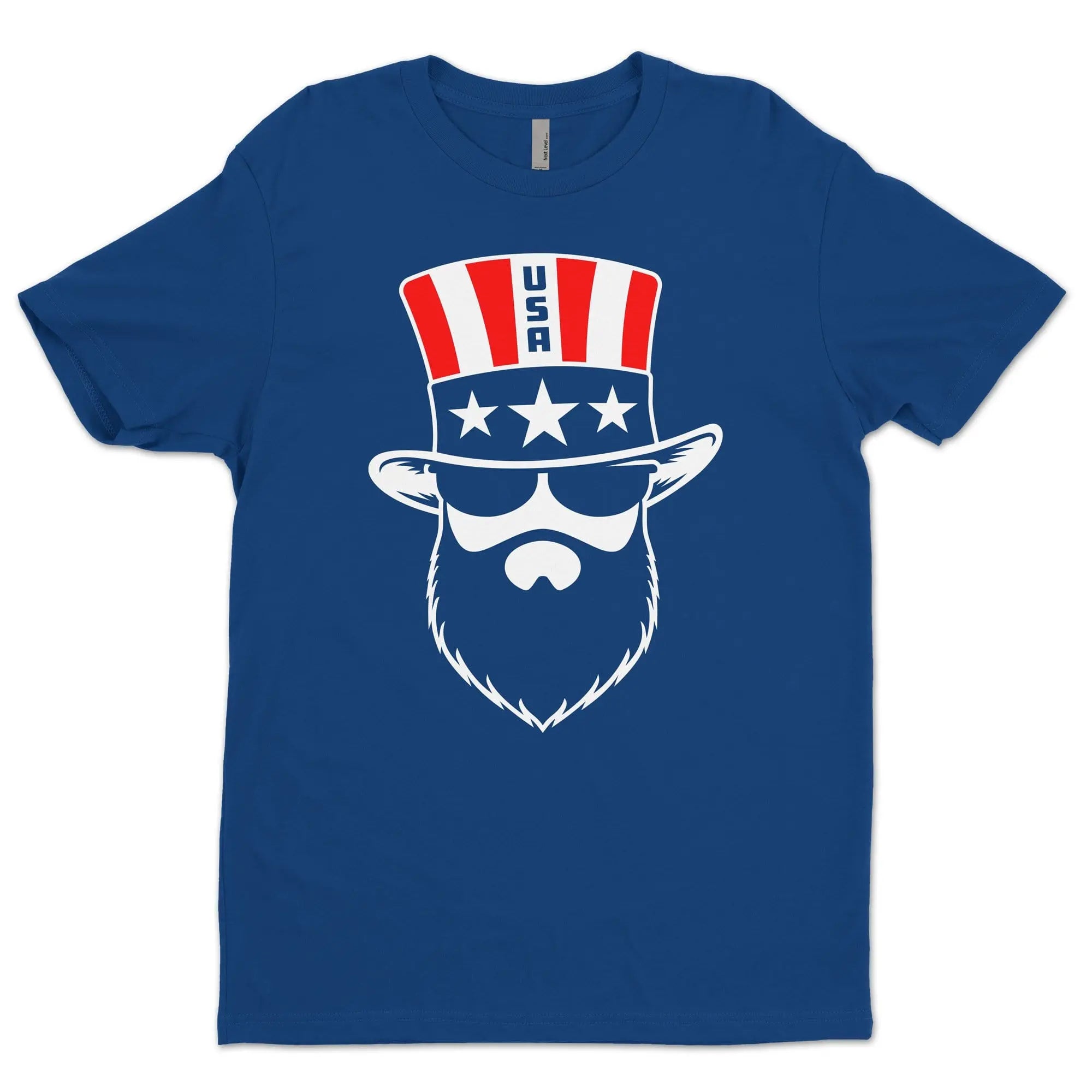 Bearded Patriot No Shave Life T-Shirt - Limited Edition
