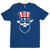 Camiseta Bearded Patriot No Shave Life - Edición limitada|Camiseta