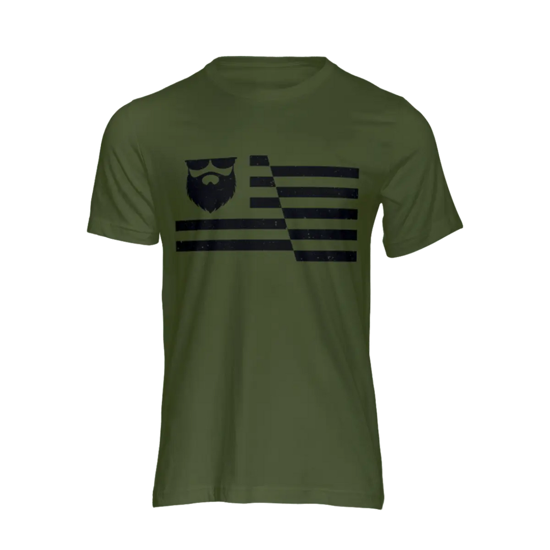 Beard Nation Men's T-Shirt|T-Shirt