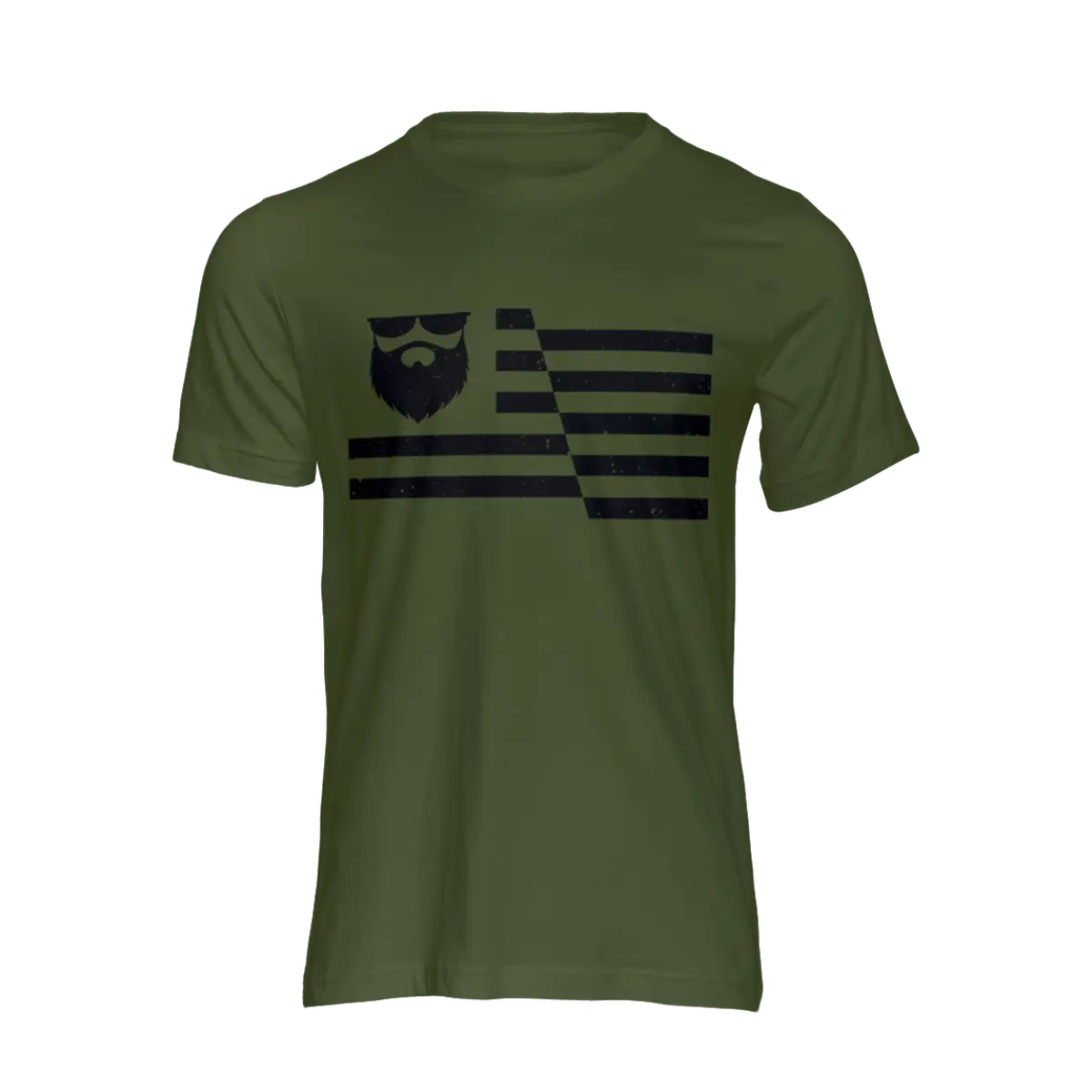 Beard Nation Men's T-Shirt|T-Shirt