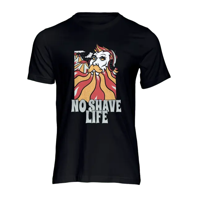 No Shave Life Graphic Men's T-Shirt|T-Shirt