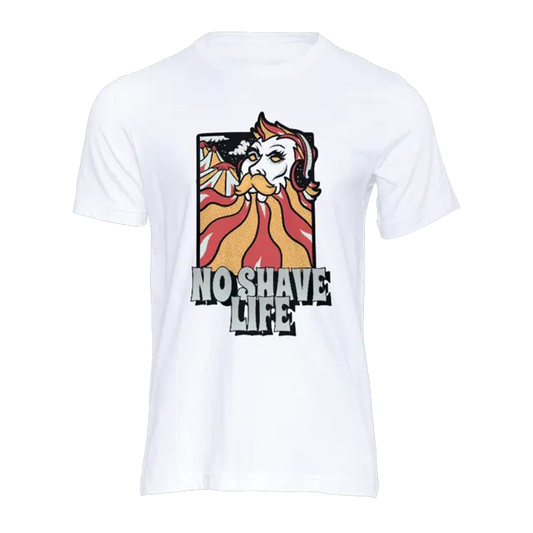 No Shave Life Graphic Men's T-Shirt|T-Shirt