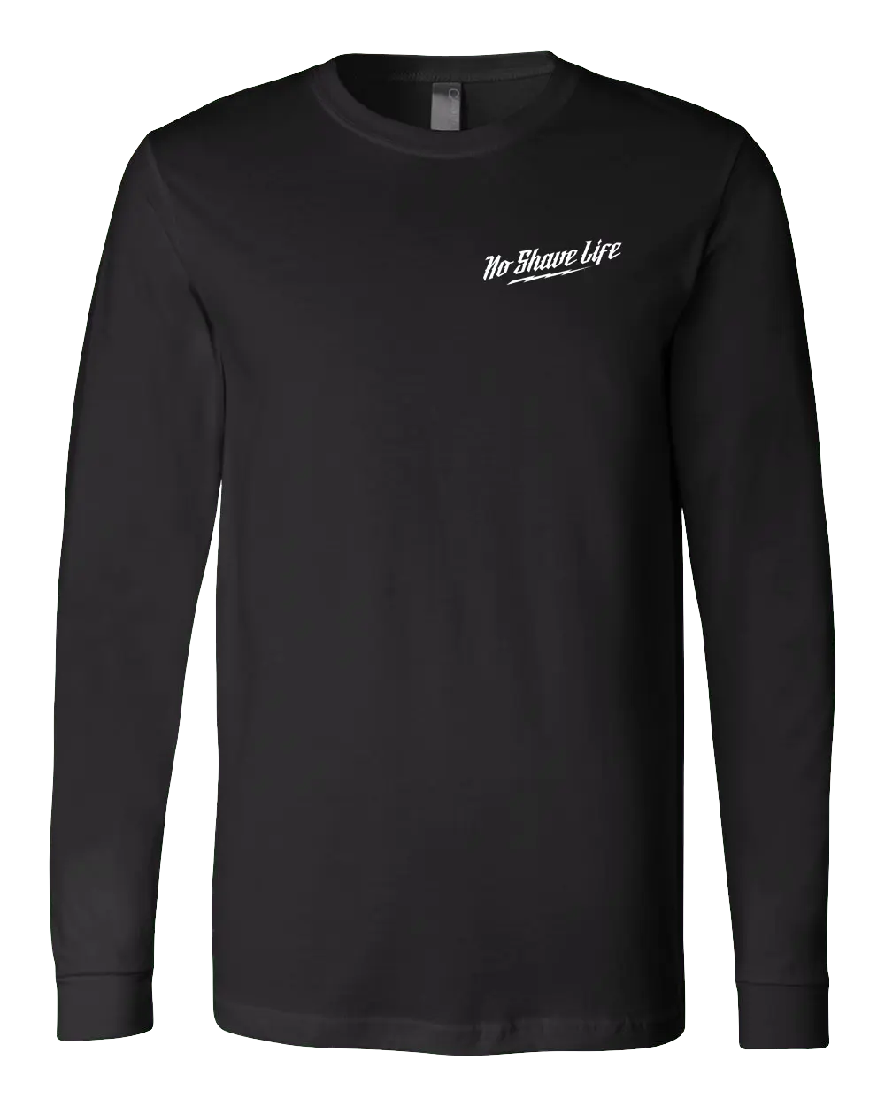 Armor Black Long Sleeve Shirt|Long Sleeve Shirt