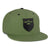 OG Beard Logo Snapback - Verde Ejército