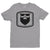 THE OG BEARD 2.0 Camiseta de hombre gris jaspeado