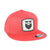 NSL Beard Gear FlexFit - Rojo|Sombrero