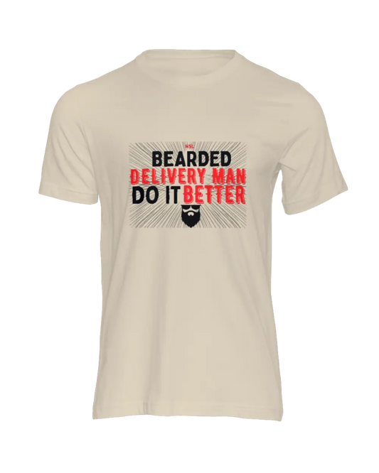 Bearded Delivery Man Men's T-Shirt|T-Shirt