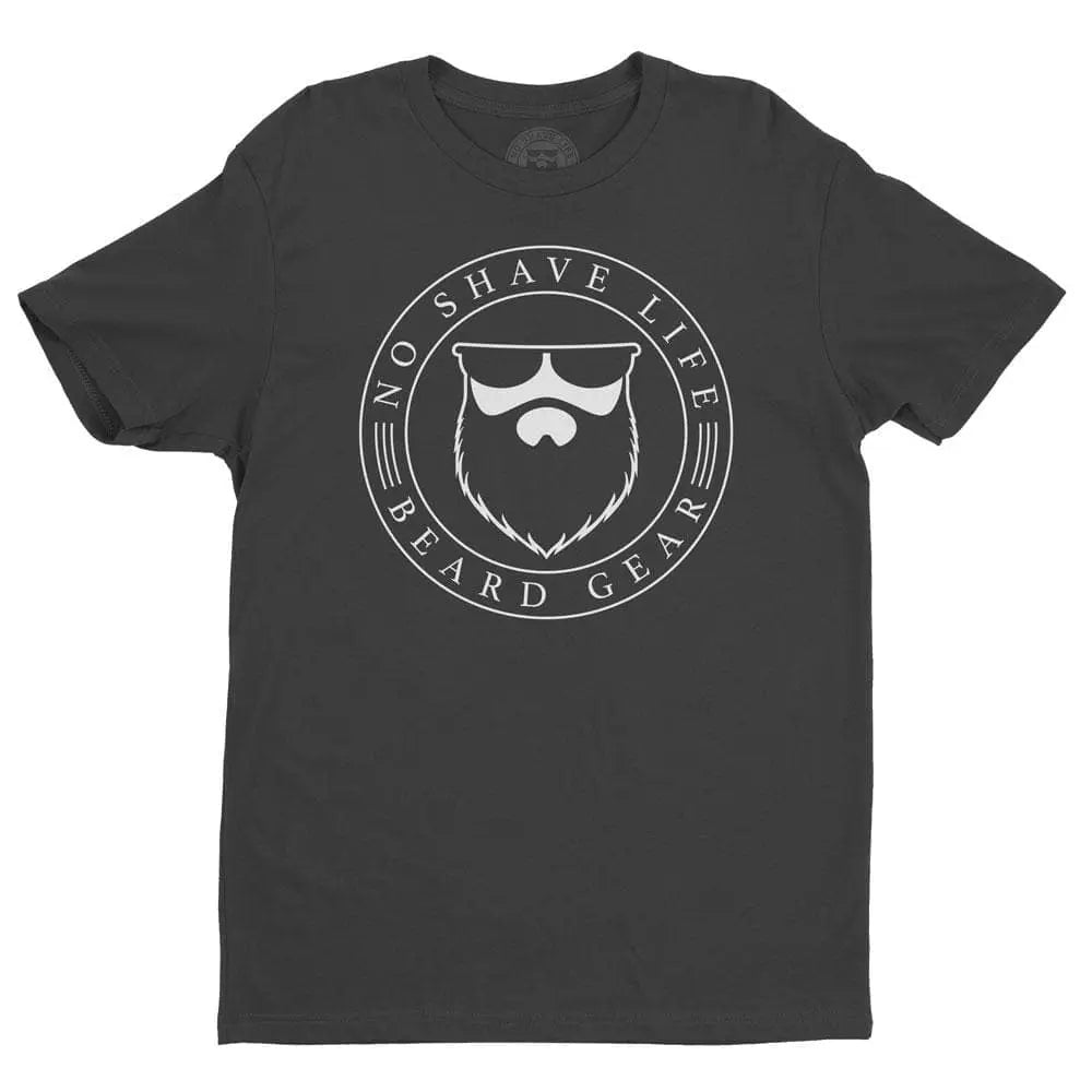 SEAL OF BEARD Dark Grey Men's T-Shirt