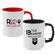 The Bearded Boss/The Real Boss Couple Mug|Couple Mugs