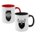 I'm Here for the Beard/The Beard Couple Mug|Couple Mugs