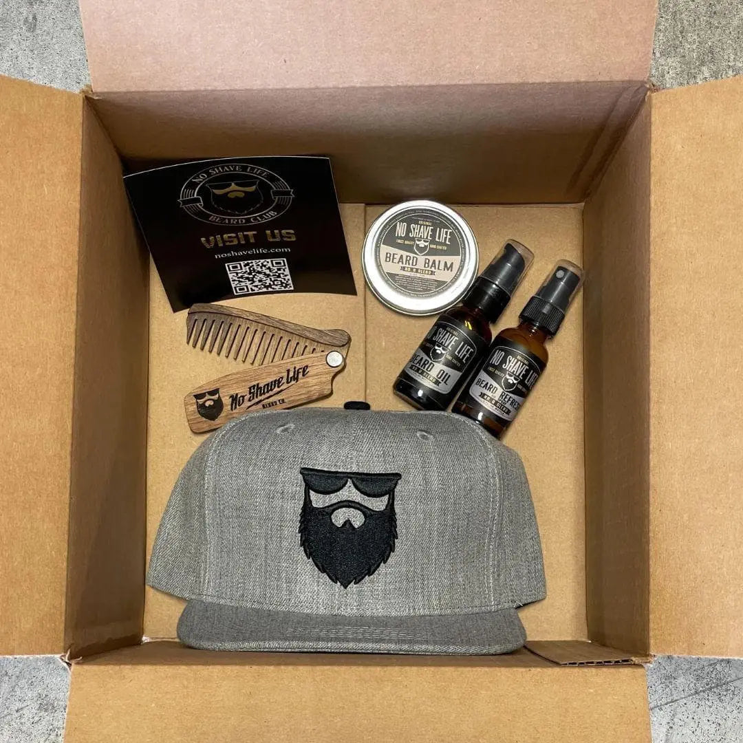 No Shave Life Monthly Beard Club Surprise Box|Surprise Box