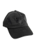 Gorra de papá negra con ala curva y logo de barba OG de NSL