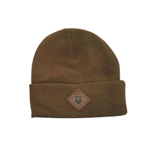 Diamond NSL Brown Heather Roll Up Beanie|Beanie