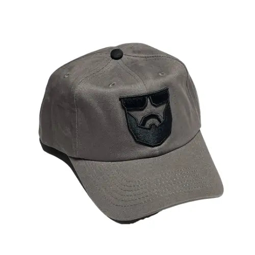No Shave Life Twill Hat - Charcoal