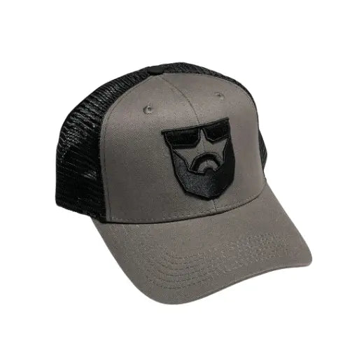 Tactical Bearded Man Trucker Hat No Shave Life