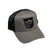 Tactical Bearded Man Trucker Hat - Charcoal|Hat
