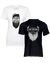 I'm Here for the Beard/The Beard Couple T-Shirt|Couple T-shirt
