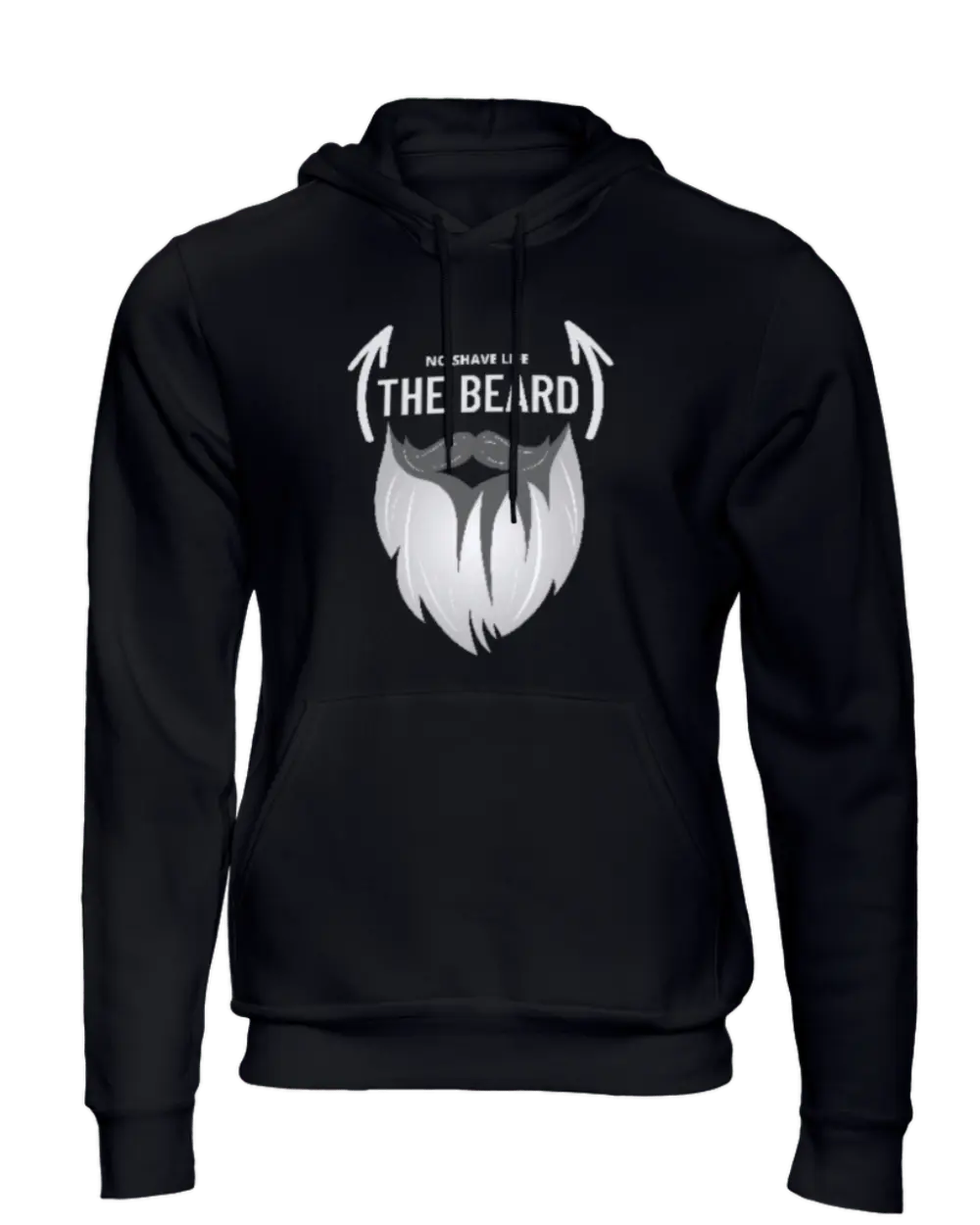 I'm Here for the Beard/The Beard Couple Hoodie|Couple Hoodies