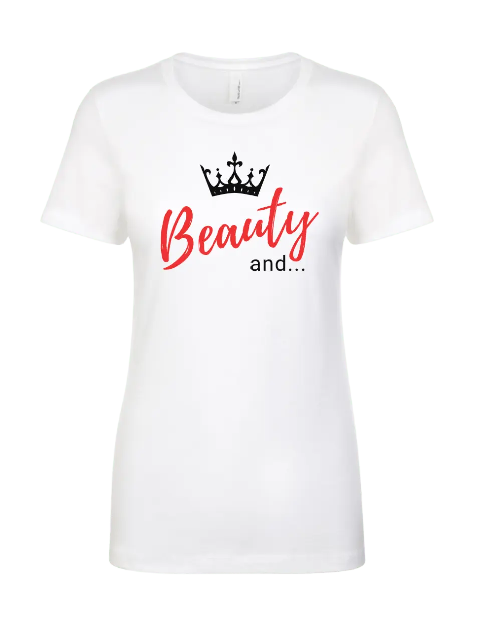 Beauty and the Beard Couple T-Shirt|Couple T-shirt