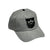 No Shave Life Twill Hat - Heather Grey|Hat