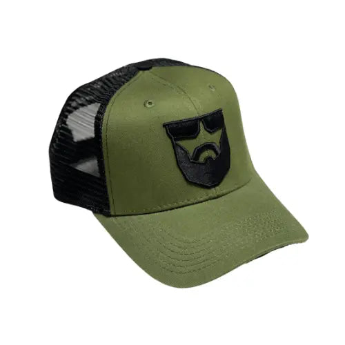 Tactical Bearded Man Trucker Hat No Shave Life