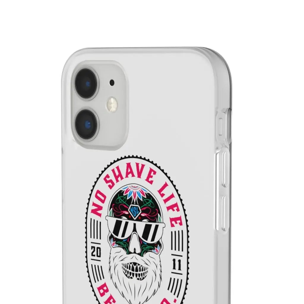 Sugar Skull White Durable Phone Case|Phone Case