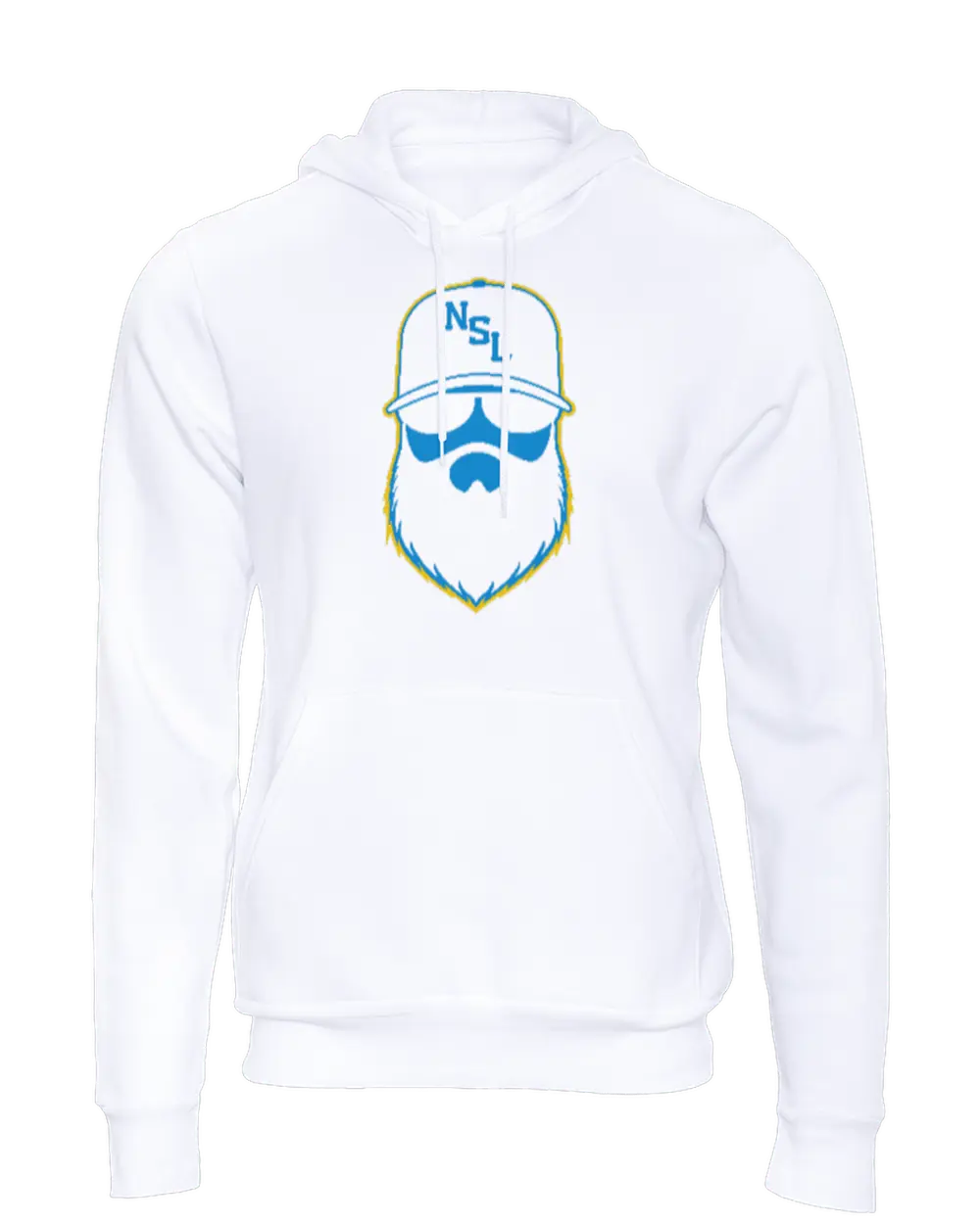 Los Angeles Gridiron White Hoodie|Hoodie