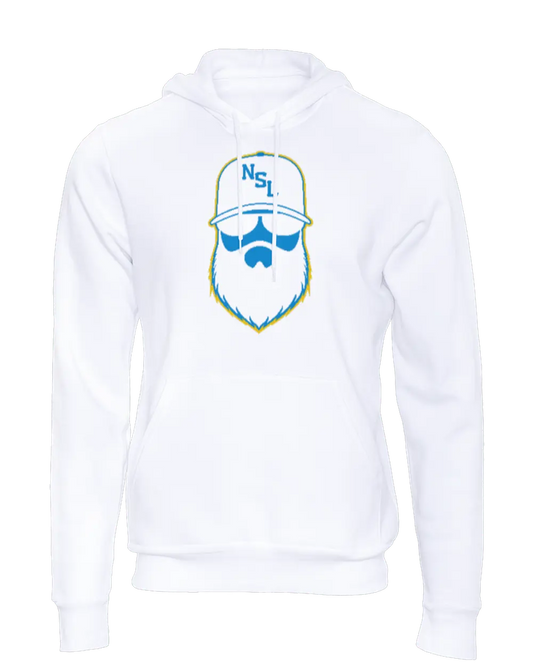 Los Angeles Gridiron White Hoodie|Hoodie