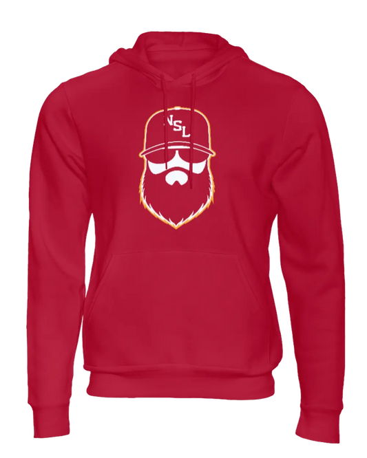 Washington Gridiron Red Hoodie|Hoodie