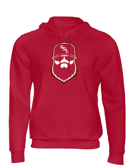 Tampa Bay Gridiron Red Hoodie|Hoodie