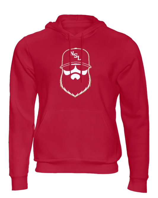 San Francisco Gridiron Red Hoodie|Hoodie