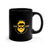 Grow A Beard Black Ceramic Coffee Mug|Mug
