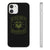 ENEMY OF THE SHAVE Black Durable Phone Case|Phone Case