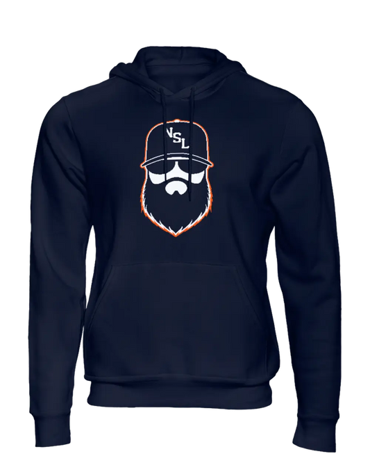 Denver Gridiron Blue Hoodie|Hoodie