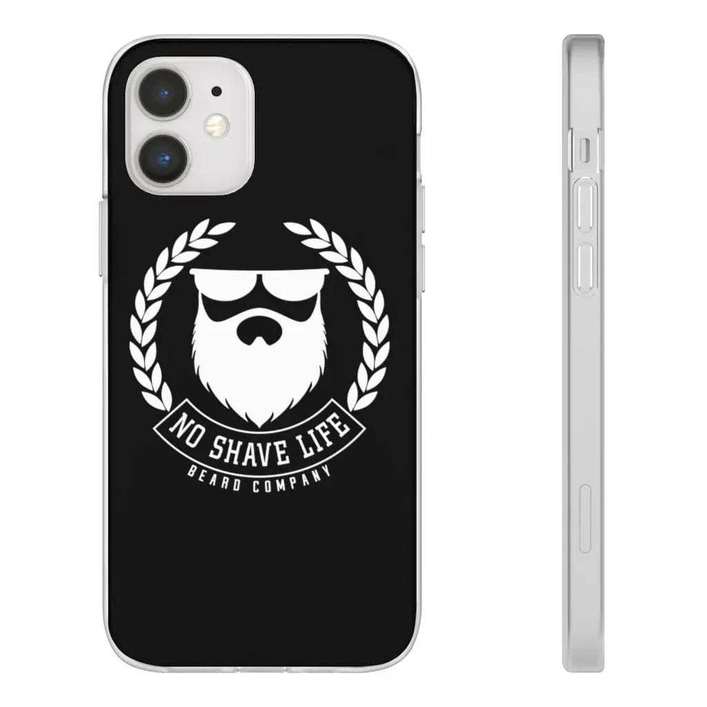 Bearded Victory Black Durable Phone Case|Phone Case